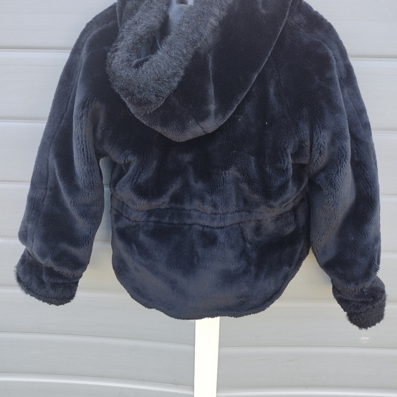 Reversible Girls Genuine Leather Jacket M (10-12) - Picture 5 of 11